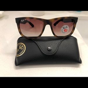 Cheetah Print Rayban Sunglasses